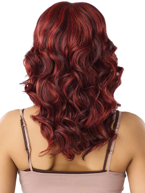 Outre Perfect Hairline OnVybes Fully Hand-Tied 13X6 Glueless ONVYBE 17" HD Lace Front Wig