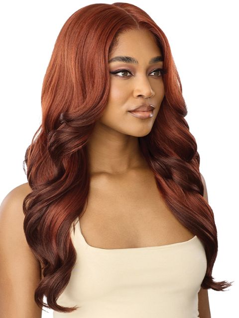 Outre Perfect Hairline OnVybes Fully Hand-Tied 13X6 Glueless HD ONVYBE 18" Lace Front Wig