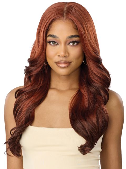 Outre Perfect Hairline OnVybes Fully Hand-Tied 13X6 Glueless HD ONVYBE 18" Lace Front Wig