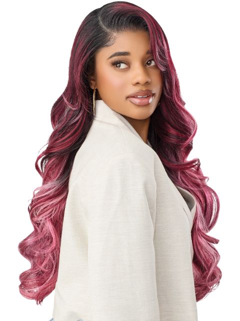 Outre Perfect Hairline OnVybes Fully Hand-Tied 13X6 Glueless ONVYBE 1" HD Lace Front Wig