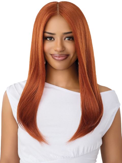 Outre Perfect Hairline OnVybes Fully Hand-Tied 13X6 Glueless ONVYBE 2" HD Lace Front Wig
