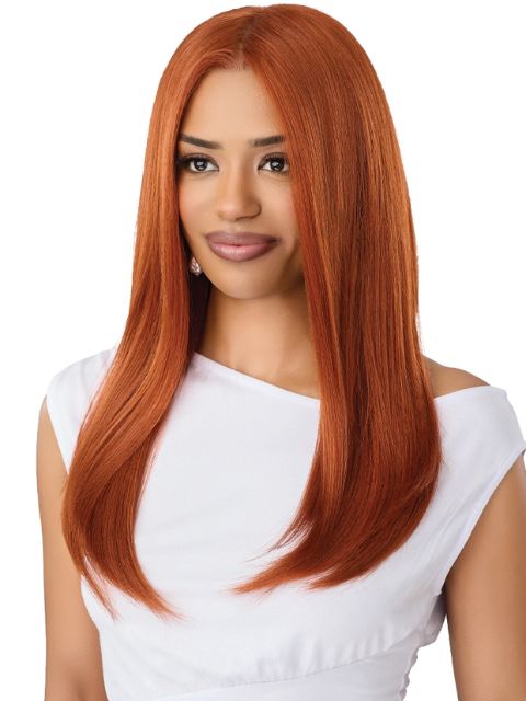Outre Perfect Hairline OnVybes Fully Hand-Tied 13X6 Glueless ONVYBE 2" HD Lace Front Wig