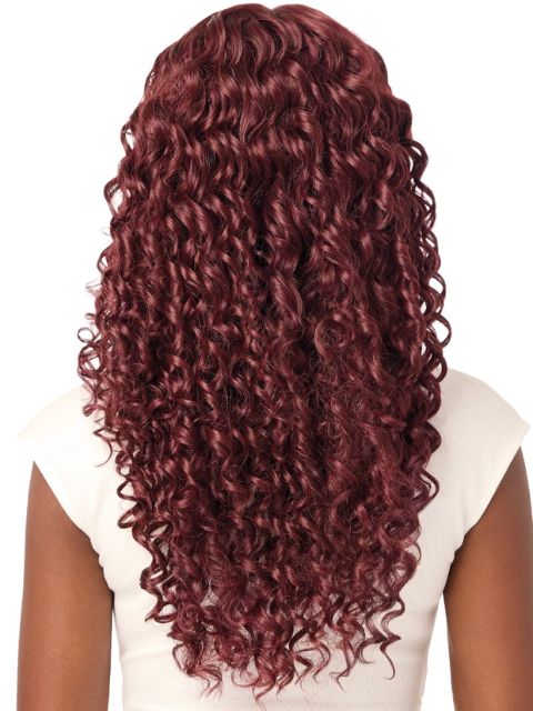 Outre Perfect Hairline OnVybes Fully Hand-Tied 13X6 Glueless ONVYBE 3 " HD Lace Front Wig