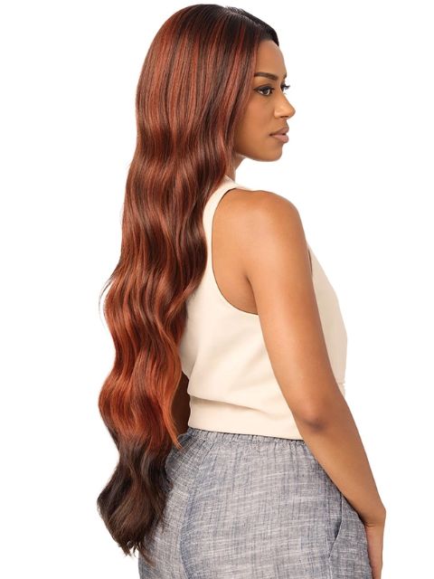 Outre Perfect Hairline OnVybes Fully Hand-Tied 13X6 Glueless ONVYBE 4" HD Lace Front Wig