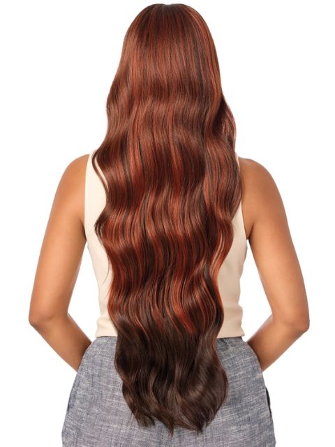 Outre Perfect Hairline OnVybes Fully Hand-Tied 13X6 Glueless ONVYBE 4" HD Lace Front Wig