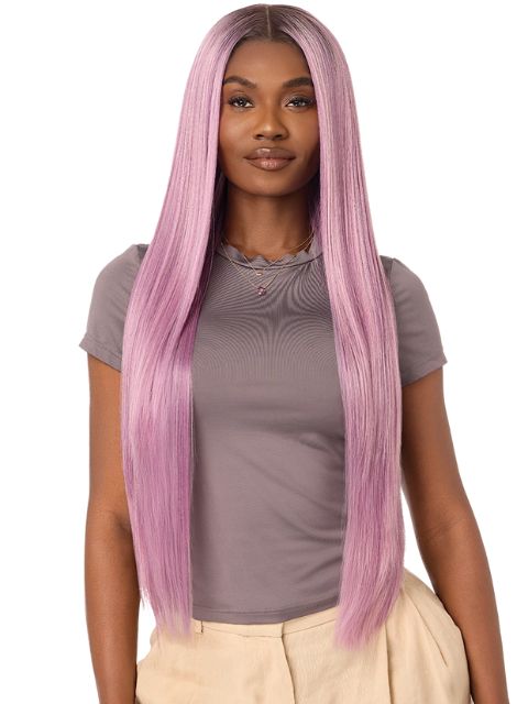Outre Perfect Hairline OnVybes Fully Hand-Tied 13X6 Glueless ONVYBE 5" HD Lace Front Wig