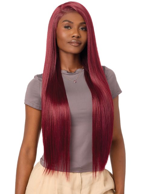 Outre Perfect Hairline OnVybes Fully Hand-Tied 13X6 Glueless ONVYBE 5" HD Lace Front Wig