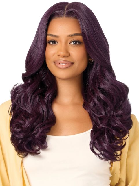 Outre Perfect Hairline OnVybes Fully Hand-Tied 13X6 Glueless ONVYBE 6" HD Lace Front Wig