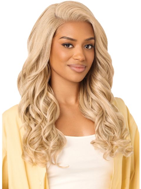 Outre Perfect Hairline OnVybes Fully Hand-Tied 13X6 Glueless ONVYBE 6" HD Lace Front Wig