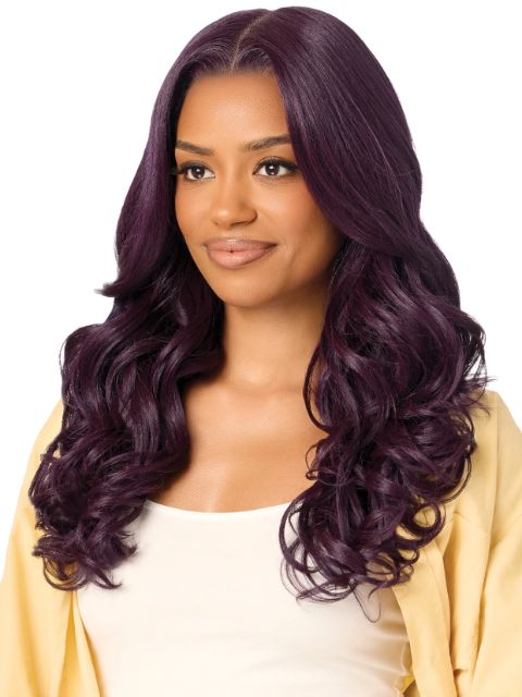 Outre Perfect Hairline OnVybes Fully Hand-Tied 13X6 Glueless ONVYBE 6" HD Lace Front Wig