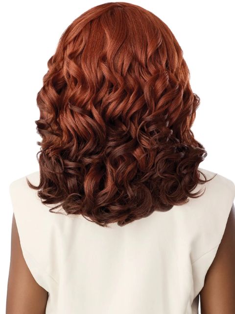Outre Perfect Hairline OnVybes Fully Hand-Tied 13X6 Glueless HD ONVYBE 7" Lace Front Wig