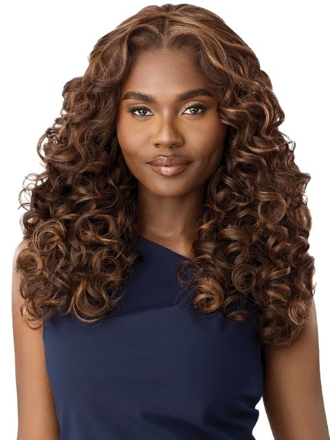 Outre Perfect Hairline OnVybes Fully Hand-Tied 13X6 Glueless ONVYBE 8" HD Lace Front Wig