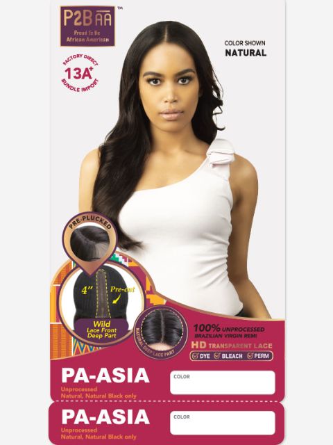 R&B Collection 100% Unprocessed Brazilian Virgin Remy Human Hair PA-ASIA Wig