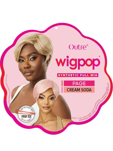 Outre Wigpop Premium Synthetic Full Wig - PAGE