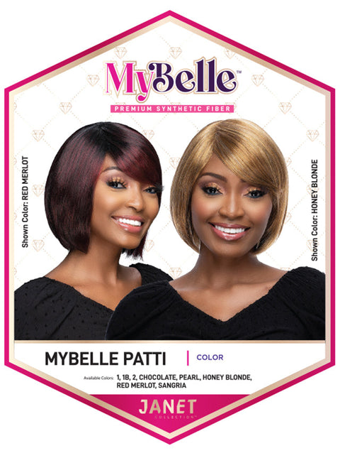 SALE! Janet Collection MyBelle Premium Synthetic Wig - PATTI