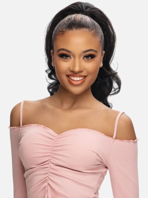 Vivica A Fox Pocket Bun Extension Drawstring PB-ASTER" Ponytail
