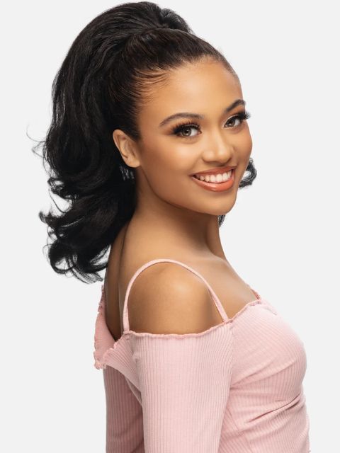 Vivica A Fox Pocket Bun Extension Drawstring PB-ASTER" Ponytail