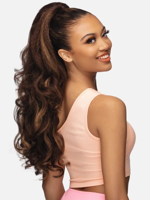 Vivica A Fox Pocket Bun Extension Drawstring PB-AUDREY"  Ponytail