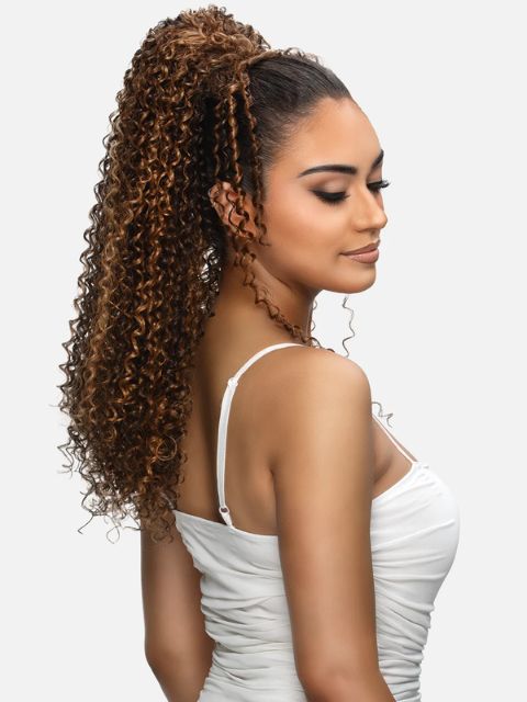 Vivica A Fox Pocket Bun Extension Drawstring PB-CONNIE" Ponytail