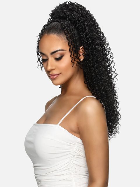 Vivica A Fox Pocket Bun Extension Drawstring PB-CONNIE" Ponytail