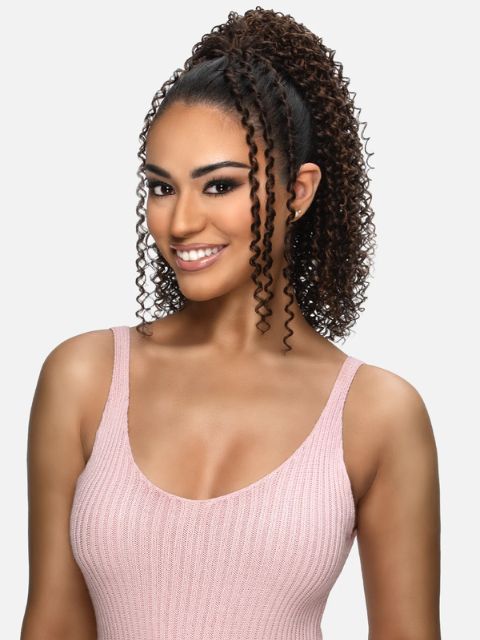 Vivica A Fox Pocket Bun Extension Drawstring PB-CORI" Ponytail