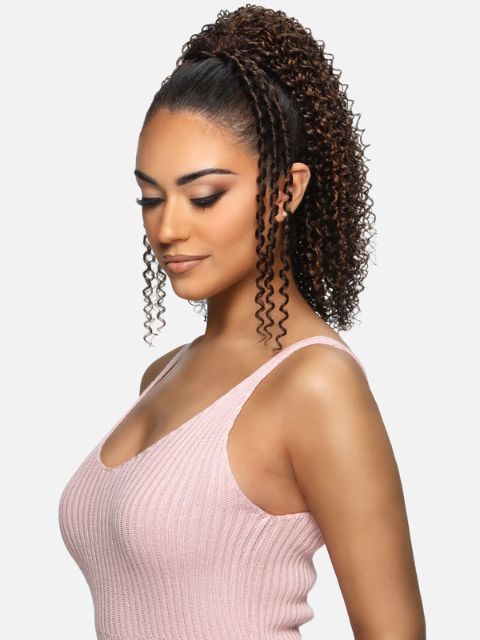 Vivica A Fox Pocket Bun Extension Drawstring PB-CORI" Ponytail