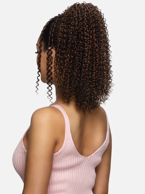 Vivica A Fox Pocket Bun Extension Drawstring PB-CORI" Ponytail