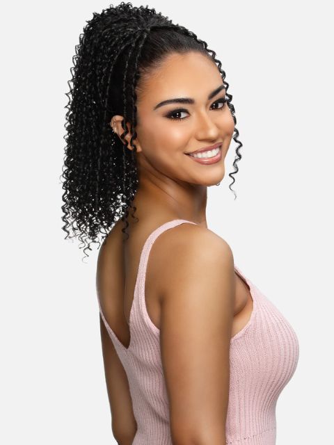 Vivica A Fox Pocket Bun Extension Drawstring PB-CORI" Ponytail