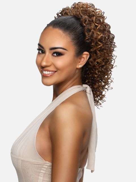 Vivica A Fox Pocket Bun Extension Drawstring PB-COSY" Ponytail