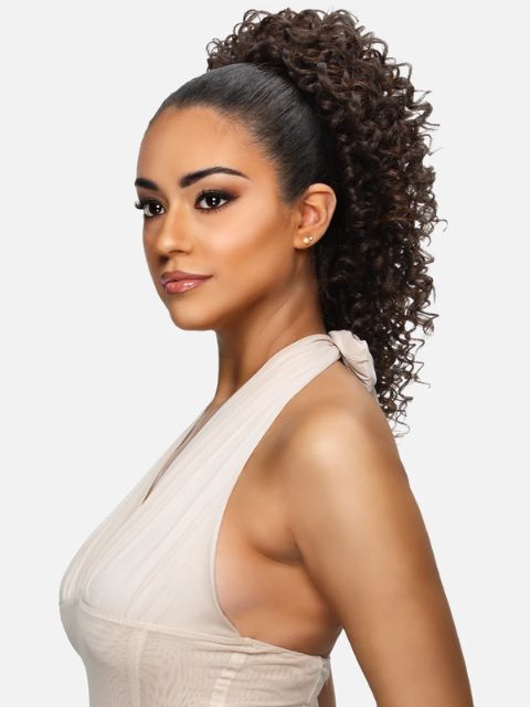 Vivica A Fox Pocket Bun Extension Drawstring PB-COSY" Ponytail