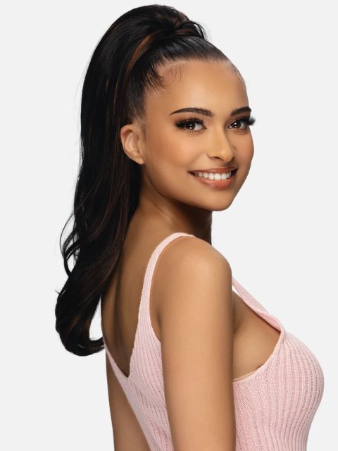 Vivica A Fox Pocket Bun Extension Drawstring PB-LILY" Ponytail