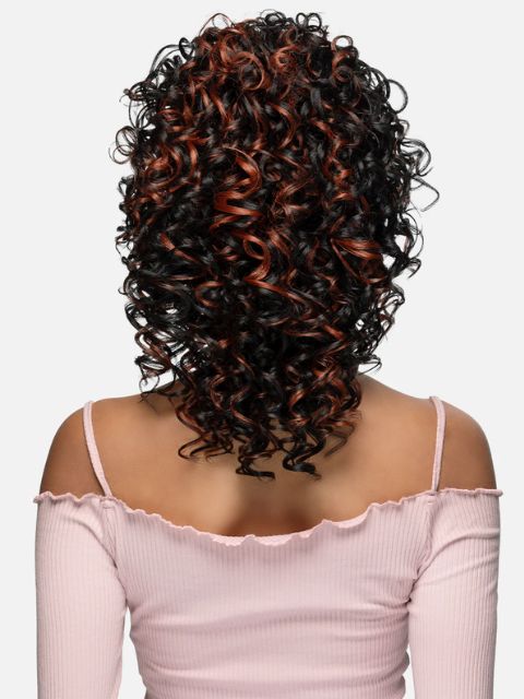 Vivica A Fox Pocket Bun Extension Drawstring B-LOREN" Ponytail