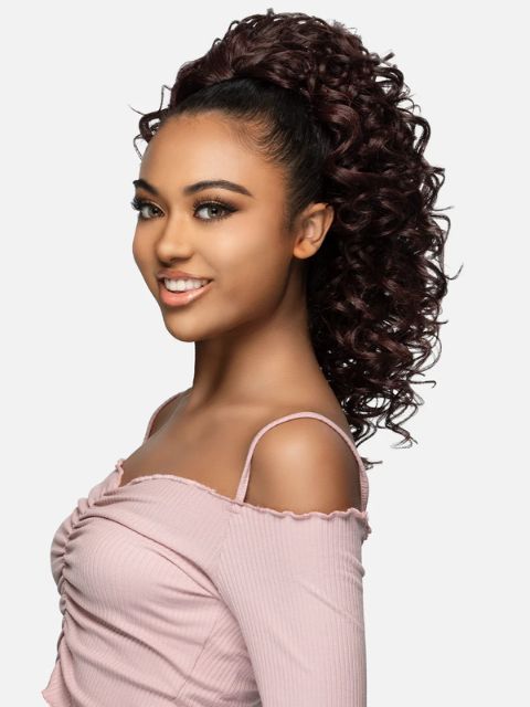 Vivica A Fox Pocket Bun Extension Drawstring B-LOREN" Ponytail