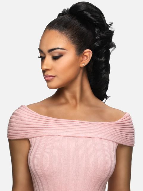 Vivica A Fox Pocket Bun Extension Drawstring  PB-ROMEE" Ponytail