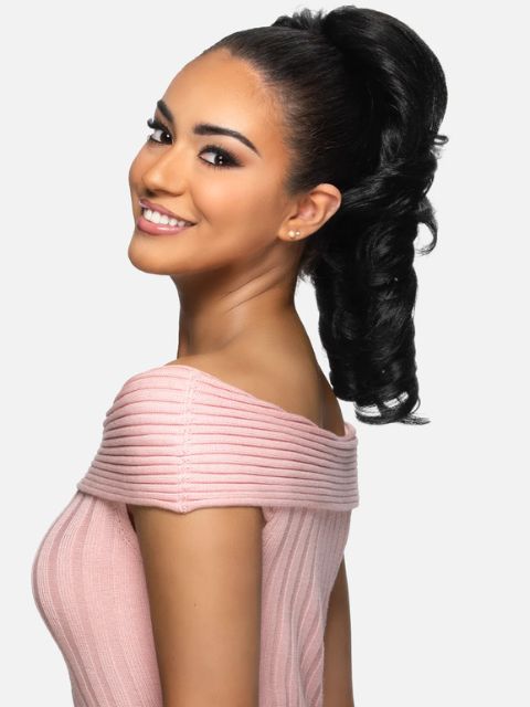 Vivica A Fox Pocket Bun Extension Drawstring  PB-ROMEE" Ponytail
