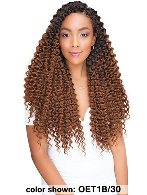SALE!  Janet Collection Perm 2X Peruvian COLUMBIAN CURL Crochet Braid 18(PCCB18)