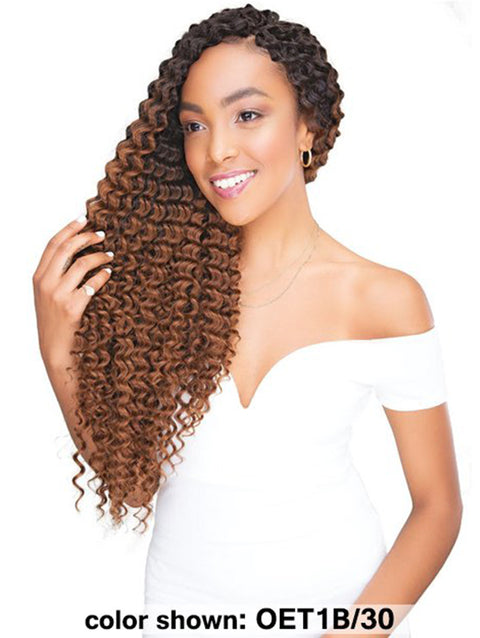 SALE!  Janet Collection Perm 2X Peruvian COLUMBIAN CURL Crochet Braid 18(PCCB18)