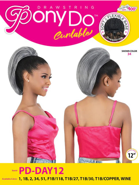 Motown Tress Ponydo Drawstring Ponytail - PD.DAY12