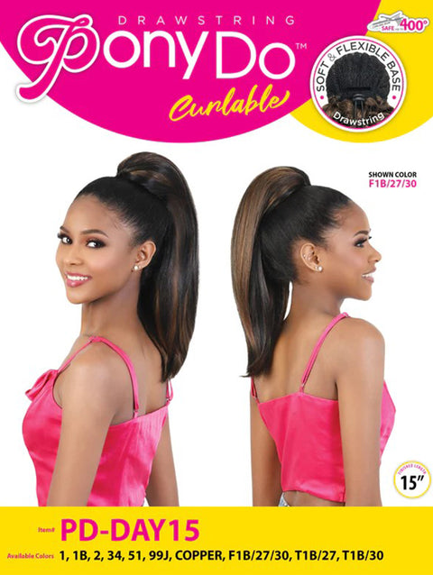 Motown Tress Ponydo Drawstring Ponytail - PD.DAY15