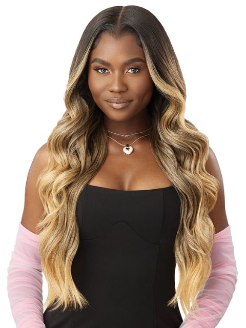 Outre Perfect Hairline TrueFrontal Fully Hand-Tied 13X6  Lace Front Wig  - PEAK705