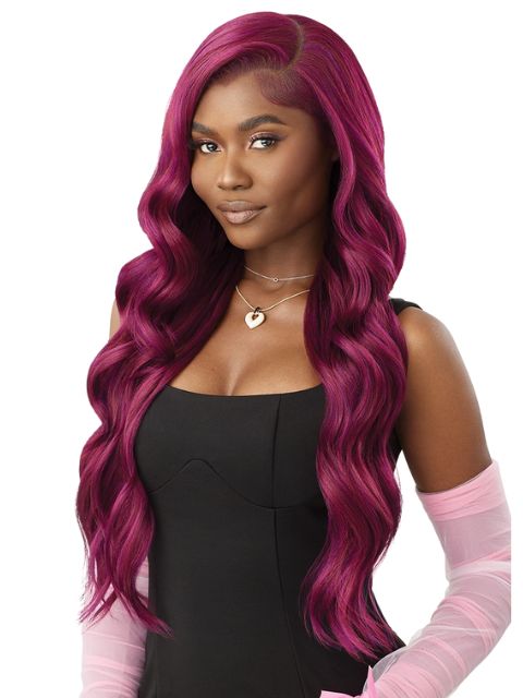 Outre Perfect Hairline TrueFrontal Fully Hand-Tied 13X6  Lace Front Wig  - PEAK705