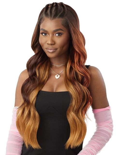 Outre Perfect Hairline TrueFrontal Fully Hand-Tied 13X6  Lace Front Wig  - PEAK705