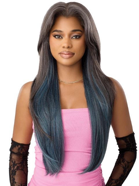 Outre Perfect Hairline TrueFrontal Fully Hand-Tied 13X6   PEAK 717" Lace Front Wig