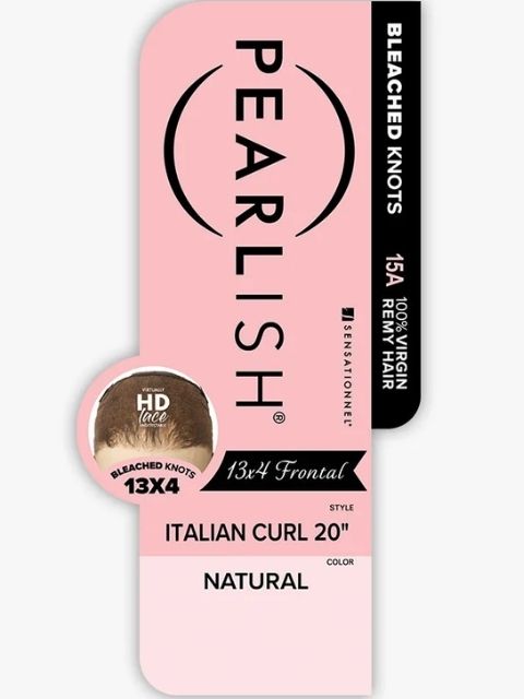 Sensationnel Pearlish 13x4 Frontal HD Lace Front Wig - ITALIAN CURL 20"