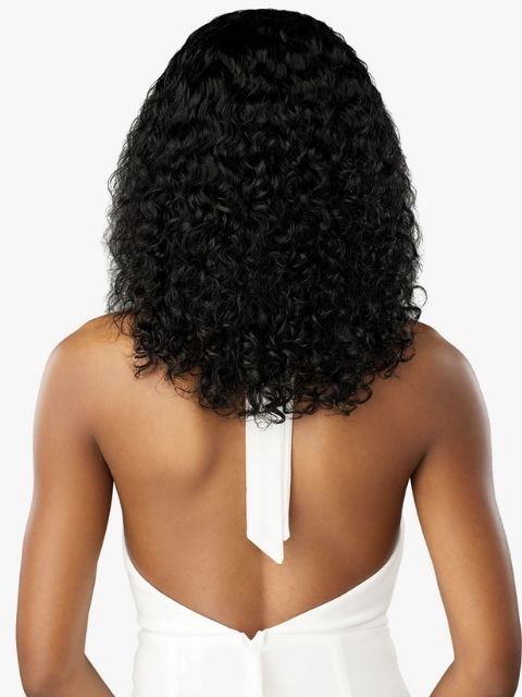 Sensationnel Pearlish 13x4 Frontal HD Lace Front Wig - ITALIAN CURL 20"
