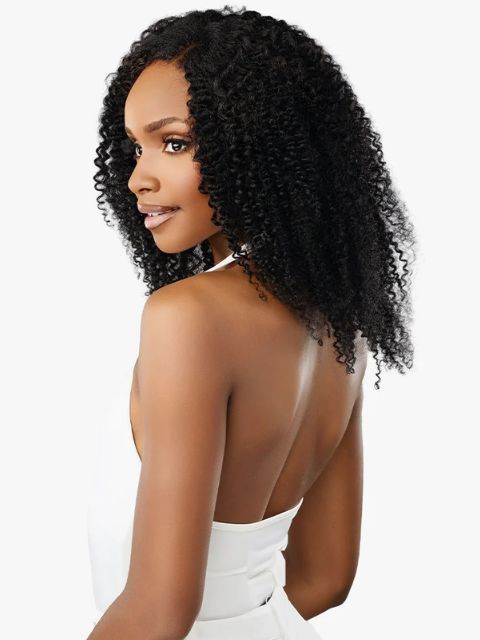 Sensationnel Pearlish 15A 100% Human Hair Weaves Clip-Ins 9pcs BURMESE CURL 18" Multi Pack