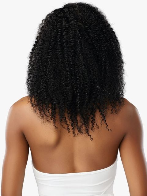 Sensationnel Pearlish 15A 100% Human Hair Weaves Clip-Ins 9pcs BURMESE CURL 18" Multi Pack