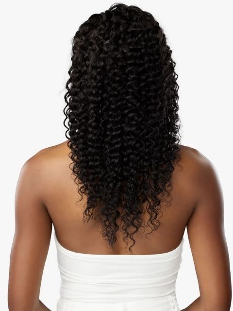 Sensationnel Pearlish 15A 100% Human Hair Weaves Clip-Ins 9pcs EURO DEEP 20" Multi Pack