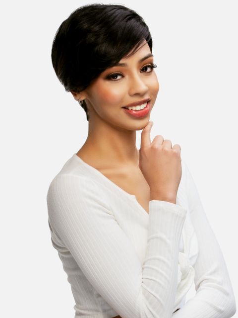Vivica A Fox 100% Human Hair Pure Comfort Cap Wig - PEARL