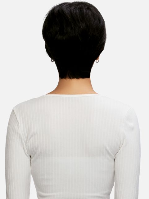 Vivica A Fox 100% Human Hair Pure Comfort Cap Wig - PEARL